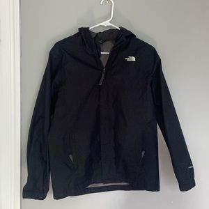 Northface boys raincoat size Lg
